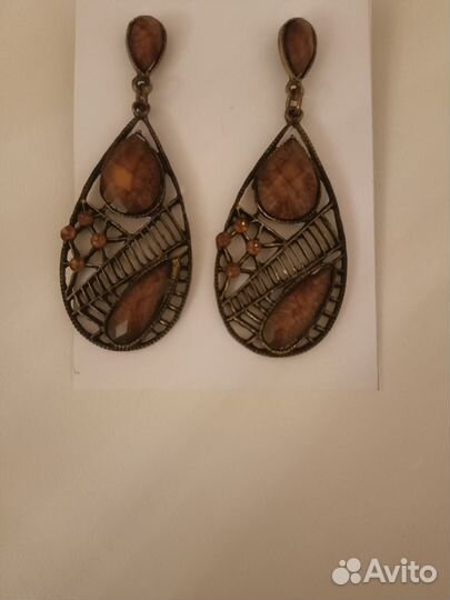 Серьги разные
