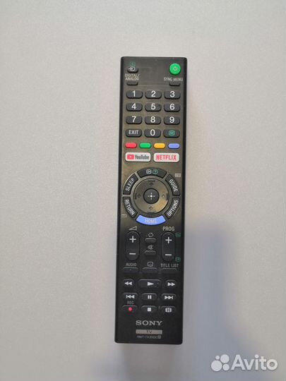 Пульт для телевизора LG, Samsung, Sony (оригинал)