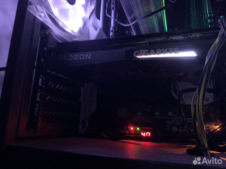 Видеокарта amd radeon rx 6700 xt