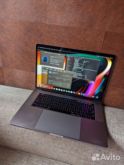 MacBook Pro 15 2016 i7 16gb / 1tb максимальный