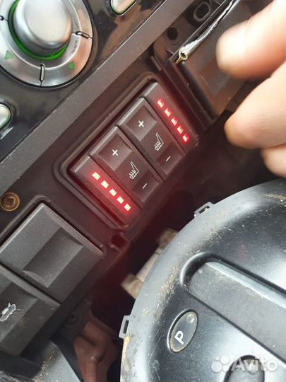 Блок кнопки обогрева форд мондео 4