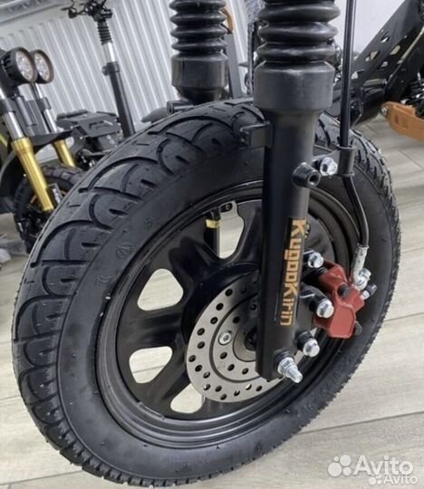 Электровелосипед Kugoo Kirin V3 pro