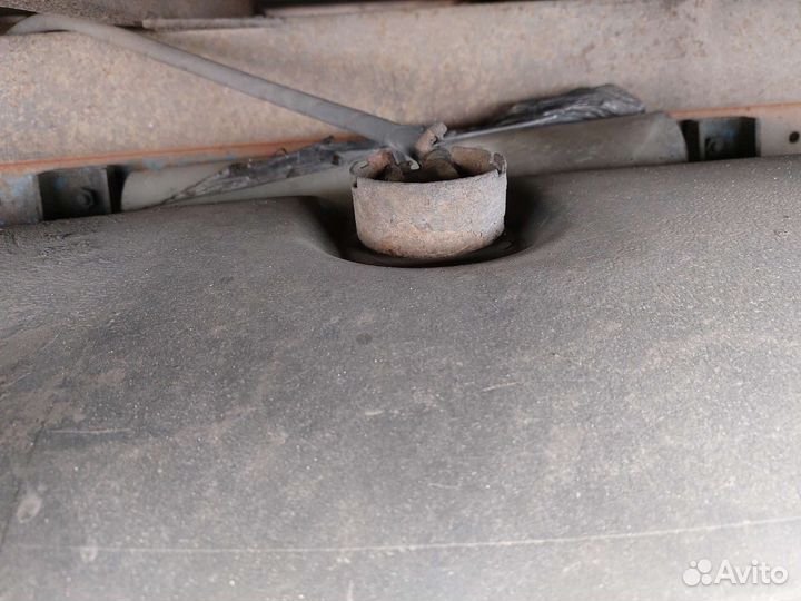 Топливный бак пластиковый