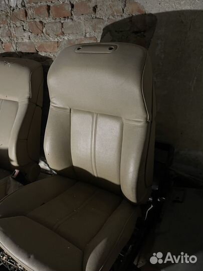 Комфорт Сиденья е65