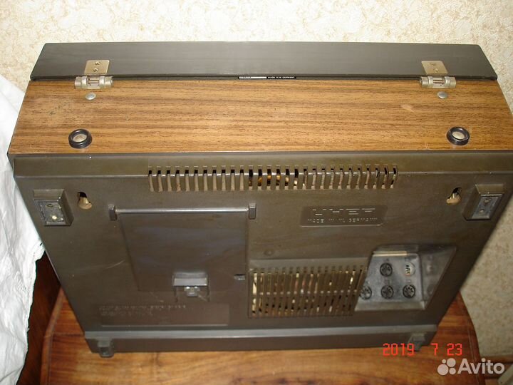 Катушечный магнитофон uher variocord 263
