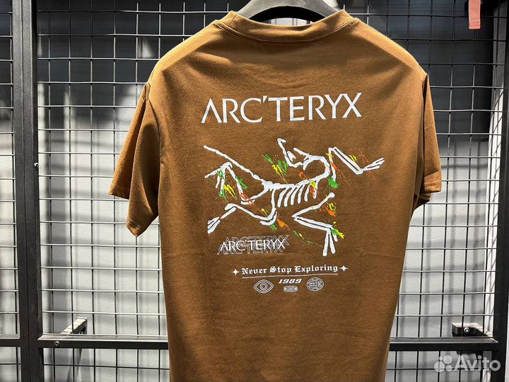 Футболка мужская arcteryx (Арт.50677)