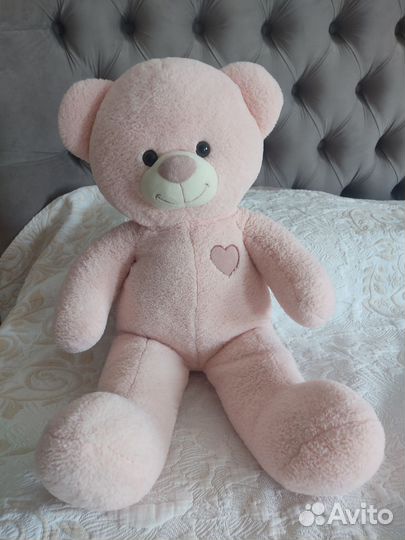 Плюшевый медведь и единорожка