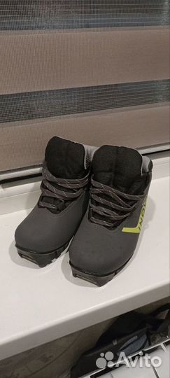 Ботинки для лыж детские