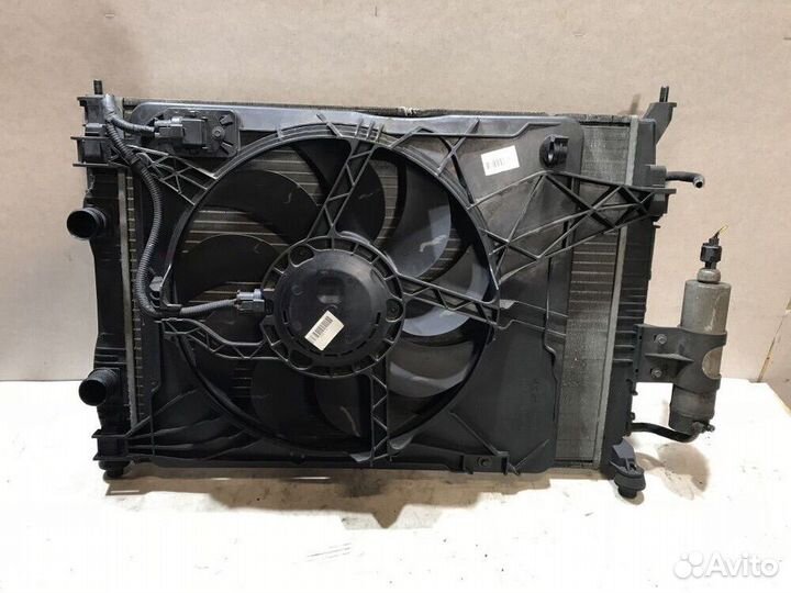 Nissan Qashqai кассета радиаторов