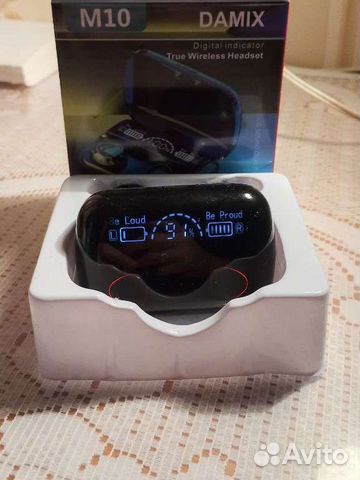 Беспроводные TWS наушники damix M10