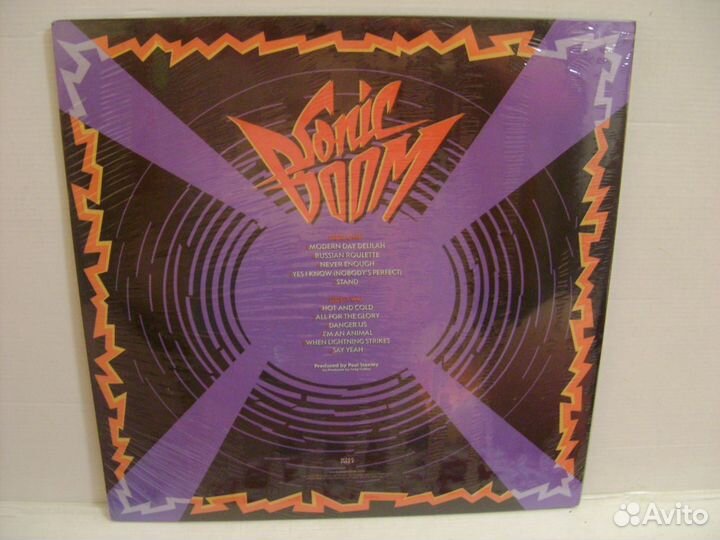 Kiss LP виниловые пластинки