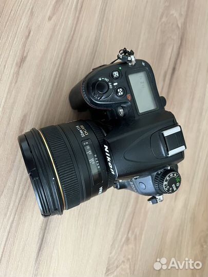 Зеркальный фотоаппарат nikon d7000