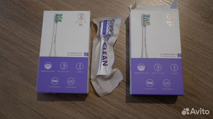 Насадка щётка взрослая, детская для Xiaomi Soocas