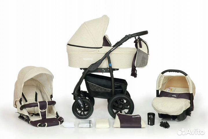 Коляска verdi 3 в 1