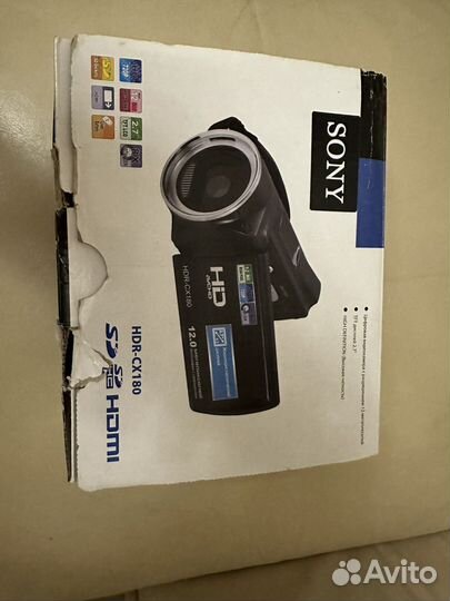 Видеокамера sony hdr-cx180e