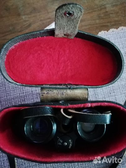 Бинокль СССР бпц5 8х30 в футляре