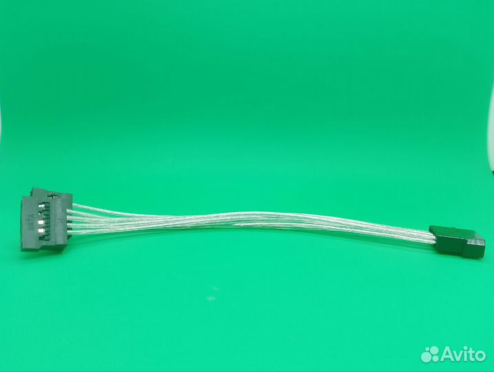 Переходник Molex - SATA 2x