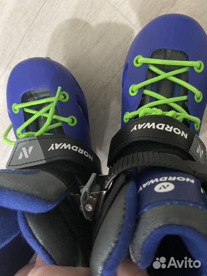 Коньки детские раздвижные