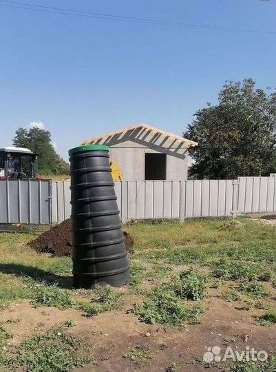 Септик для семьи до 6 человек