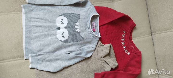 Вещи пакетом на девочку 92 98