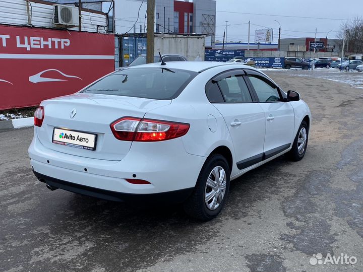 Renault Fluence 1.6 МТ, 2014, 126 000 км