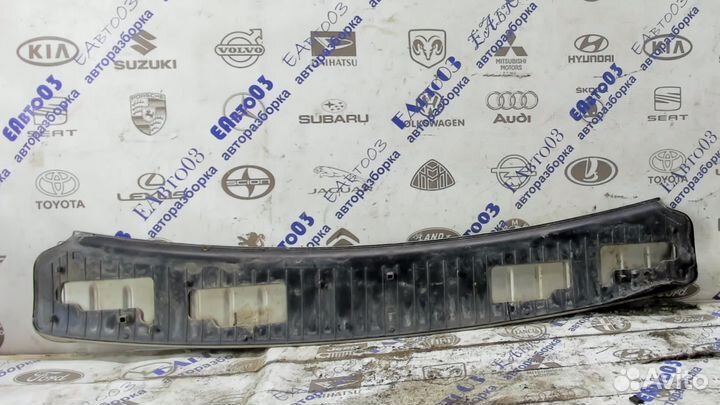 Накладка Porsche Cayenne 2003-2010