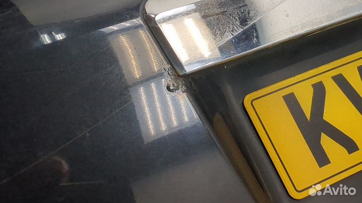 Крышка багажника Chevrolet Captiva, 2008