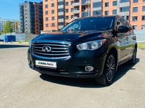 Infiniti JX 3.5 CVT, 2013, 199 999 км, с пробегом, цена 1 750 000 руб.