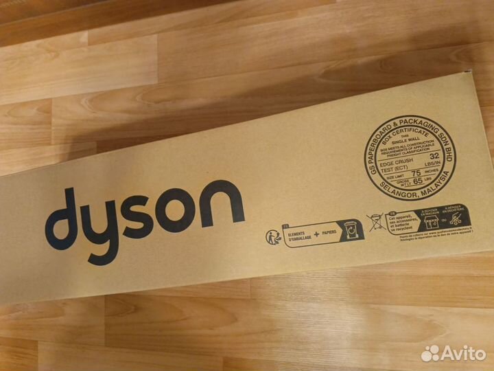 Пылесос Dyson V10 Digital Slim CN серый