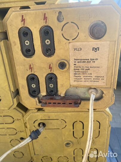 Цветомузыка электроника цм-01