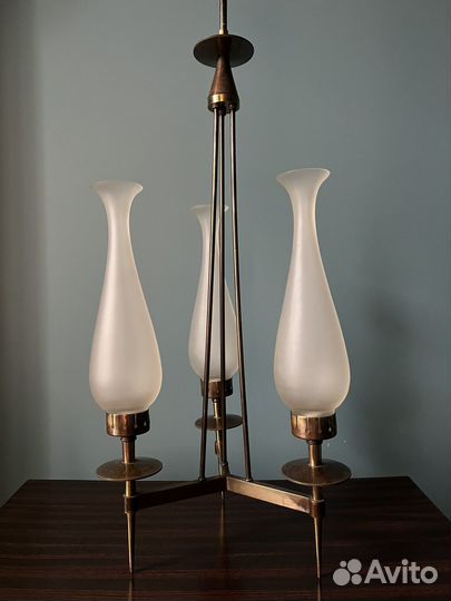 Винтажная люстра Италия