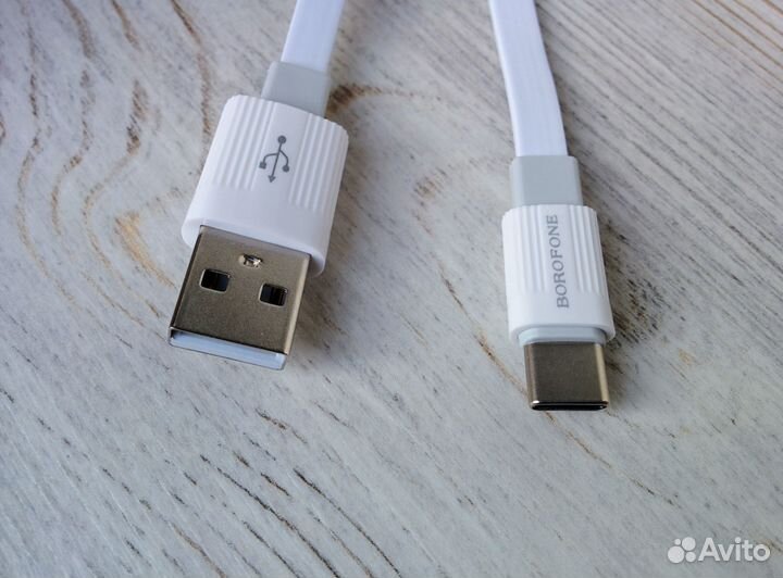 Плоские кабели Borofone BX89