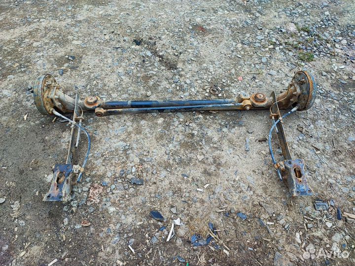 Задняя балка Киа Рио 1 поколения