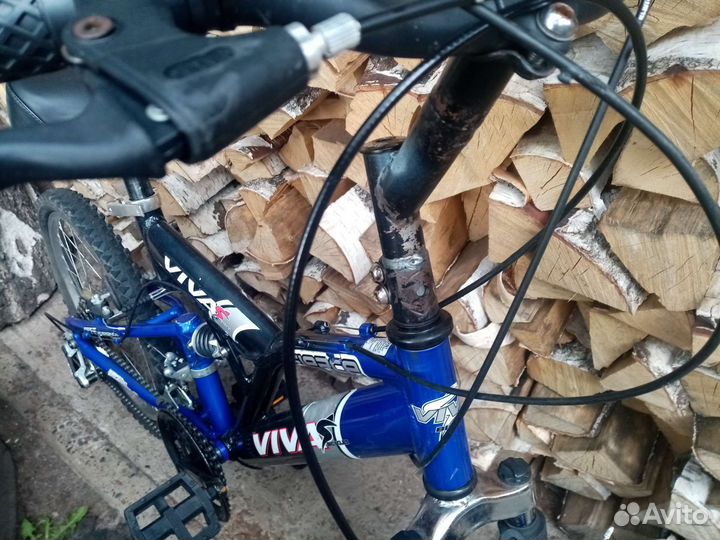 Велосипед горный