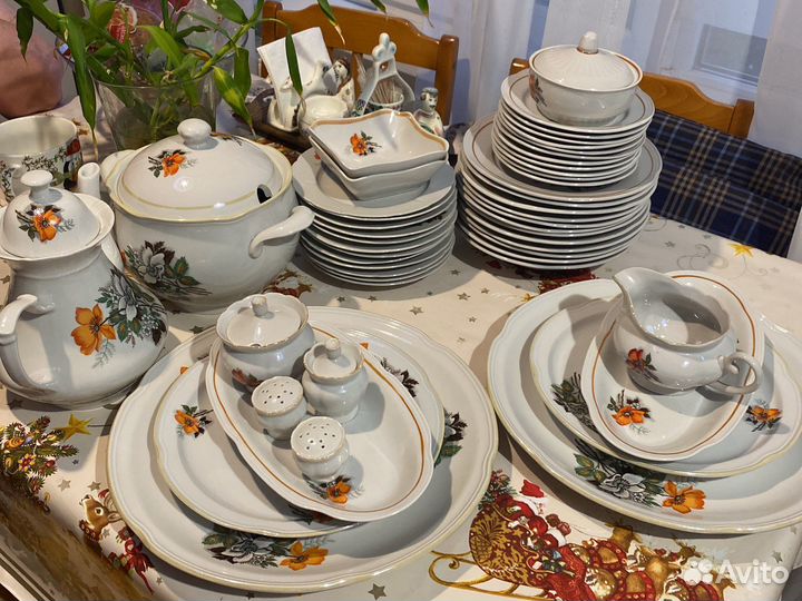 Сервиз столовый