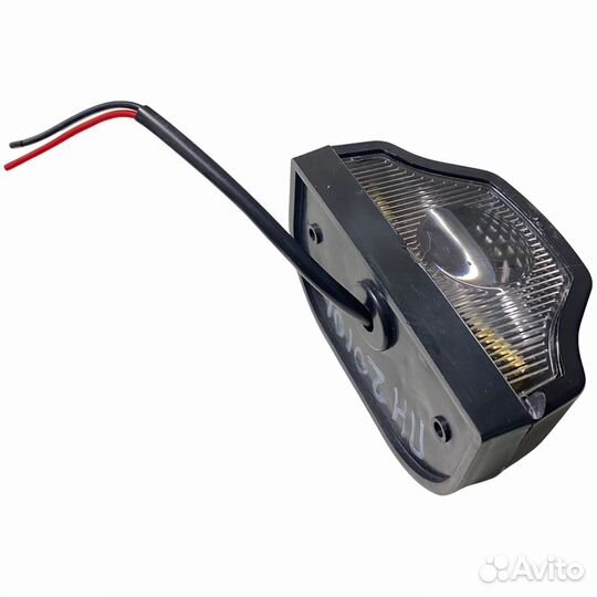 Подсветка номера заднего чёрный корпус под лампу