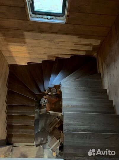 Металлокаркас для лестницы 