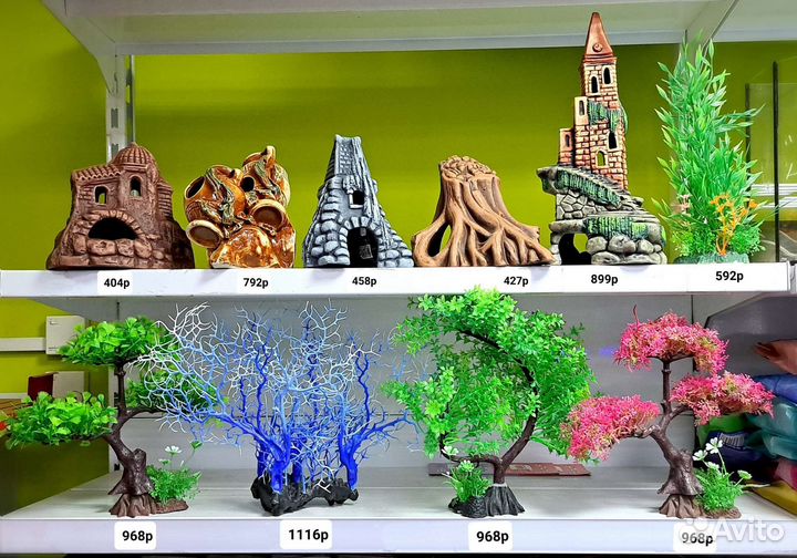 Украшение для аквариума