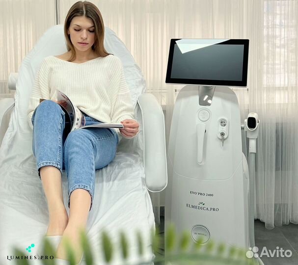 Диодный лазер Lumines Макс’Про 2000