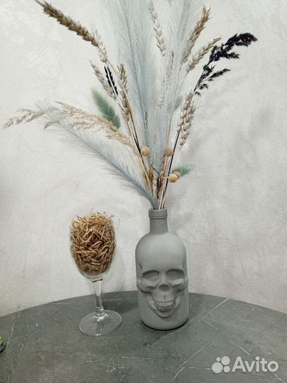 Бутылка декоративная