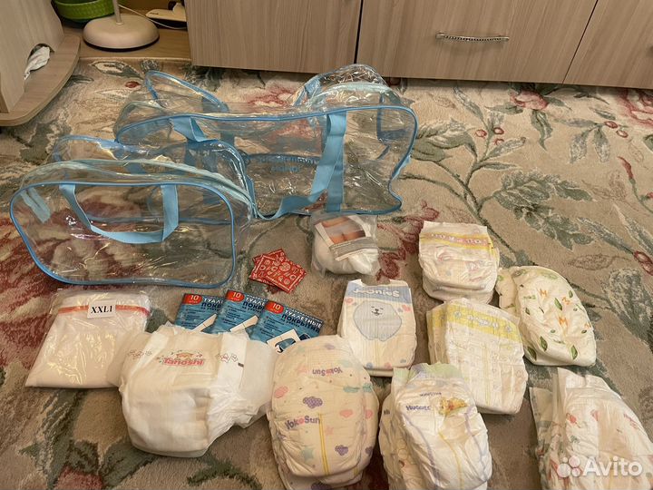 Сумка в роддом