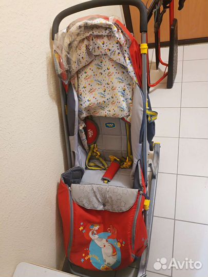 Коляска санки