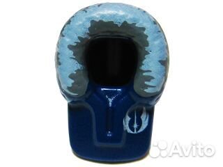 Деталь Lego x205pb02 Dark Blue U