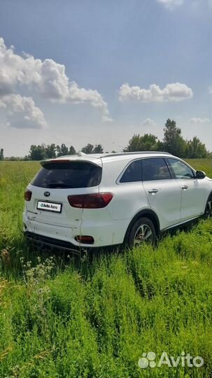 Kia Sorento Prime 3.5 AT, 2019, 249 500 км