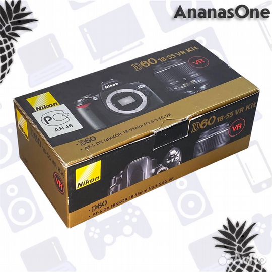 Фотоаппарат Nikon D60 Kit