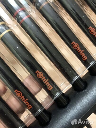 Новые rotring rapidomat Набор рапидографов