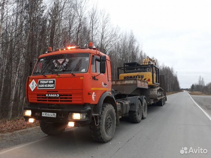 Камаза вездехода