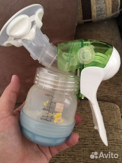 Бутылочки мам 160 и 260мл новые, молокоотсос