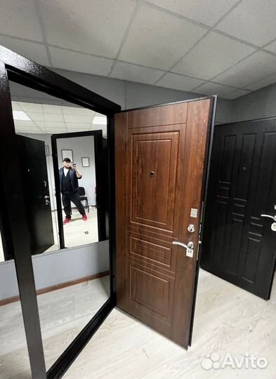 Качественная входная дверь с установкой