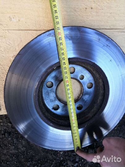 Диски тормозные бмв